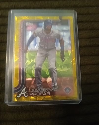 2025 Topps Series 2 #588 Jurickson Profar — front