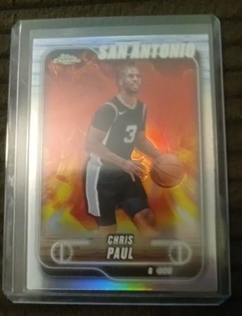 2024-25 Topps Chrome #162 Chris Paul — front