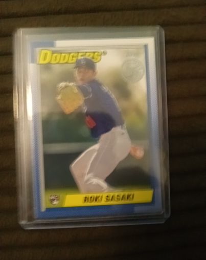 2025 Topps Series 2 - 1990 Topps Baseball Roki Sasaki #90B2-37 — front