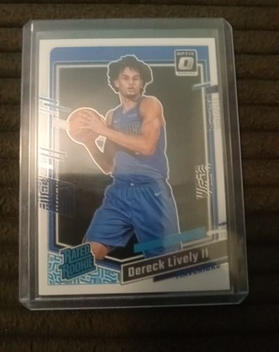 2023-24 Panini Donruss Optic #245 Dereck Lively II — front