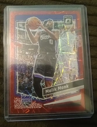 2023-24 Panini Donruss Optic #96 Malik Monk — front