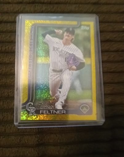 2025 Topps Series 2 #444 Ryan Feltner — front
