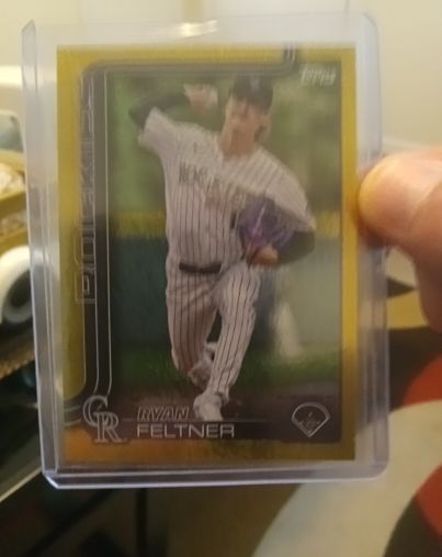 2025 Topps Series 2 #444 Ryan Feltner — front