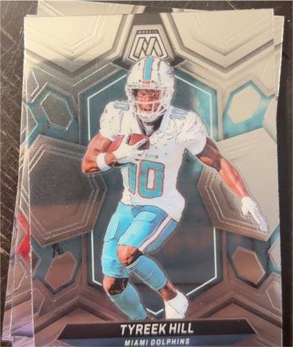 2024 Panini Mosaic #137 Tyreek Hill — front