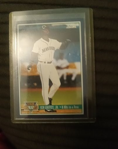 1994 Score #628 Ken Griffey Jr — front