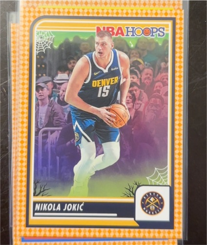 2023-24 Panini NBA Haunted Hoops #1 Nikola Jokic — front