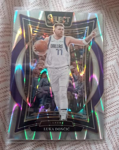 2024-25 Panini Select #56 Luka Dončić — front