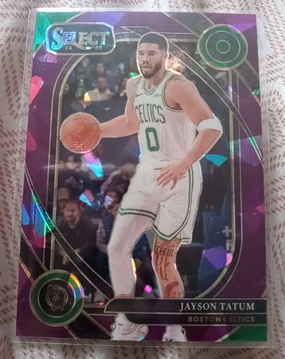 2024-25 Panini Select #246 Jayson Tatum — front