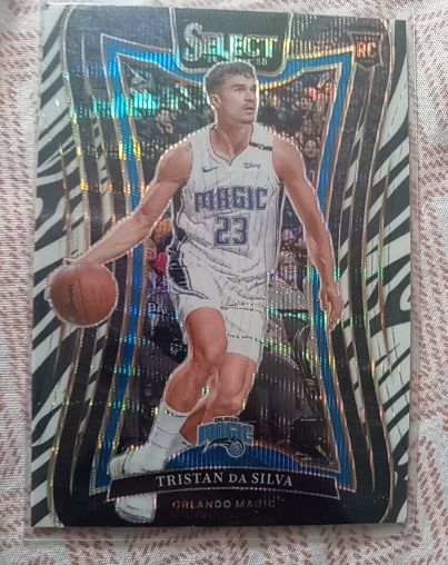 2024-25 Panini Select Mezzanine #380 Tristan Da Silva — front