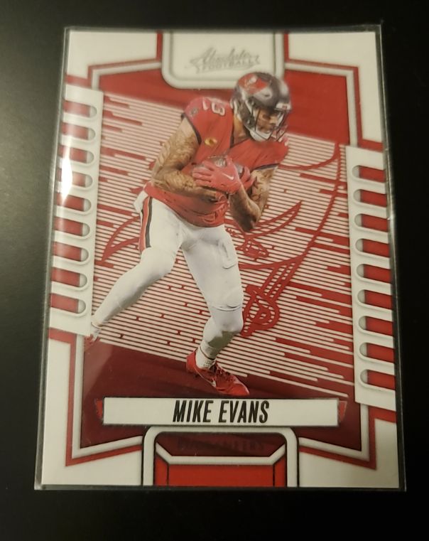 2023 Panini Absolute #71 Mike Evans — front