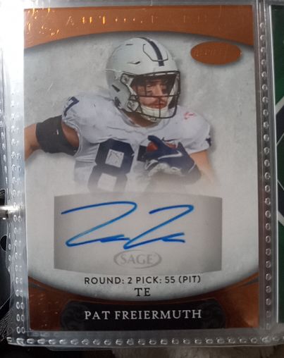 2021 Sage Aspire #ASP-55 Pat Freiermuth — front
