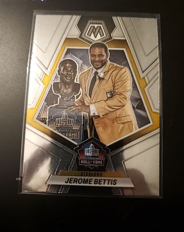 2023 Panini Mosaic #279 Jerome Bettis — front