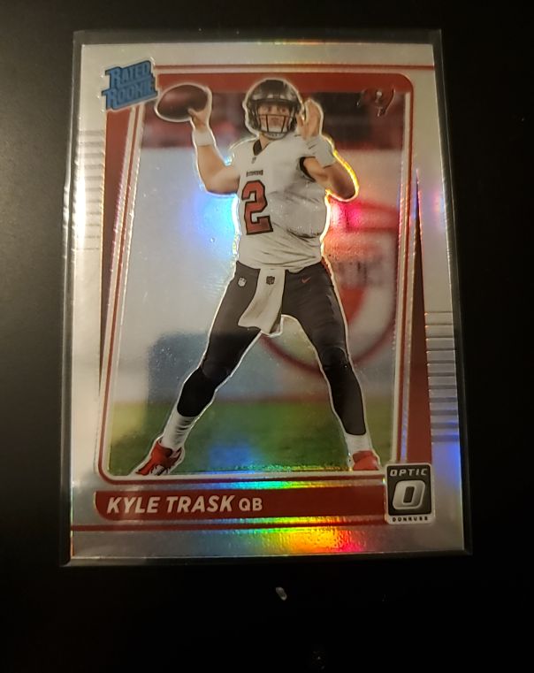 2021 Donruss Optic #209 Kyle Trask — front