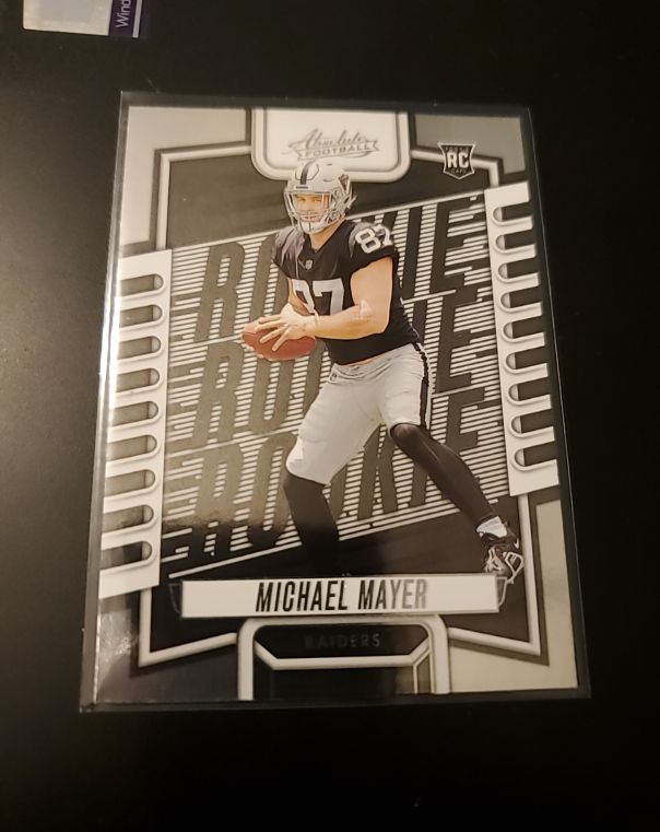 2023 Panini Absolute #116 Michael Mayer — front