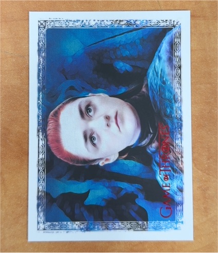 2023 Rittenhouse Game of Thrones Art & Images ART44 Arya Stark — front