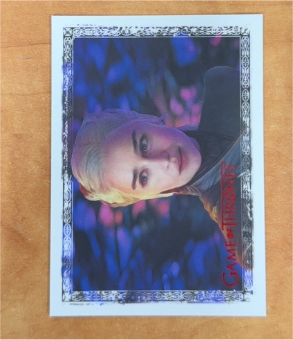 2023 Rittenhouse Game of Thrones Art & Images #ART39 Cersei Lannister — front