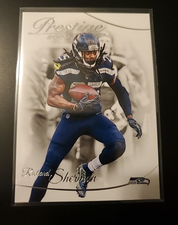 2023 Panini Prestige #268 Richard Sherman — front
