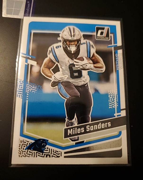 2023 Donruss Football #44 Miles Sanders — front