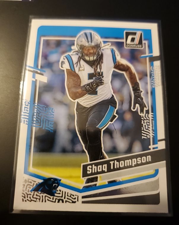 2023 Panini Donruss #45 Shaq Thompson — front