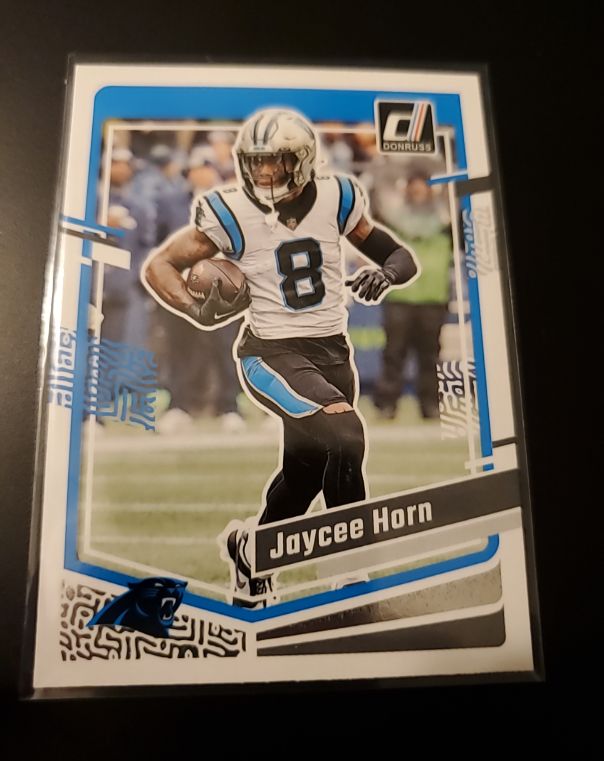 2023 Panini Donruss #43 Jaycee Horn — front