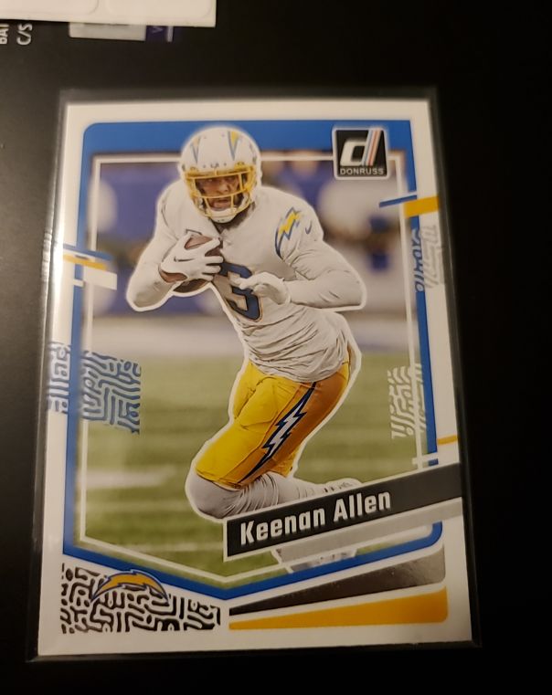 2023 Donruss #159 Keenan Allen — front