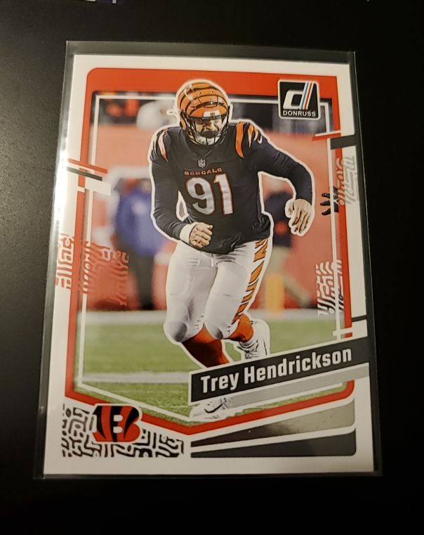 2023 Panini Donruss #62 Trey Hendrickson — front