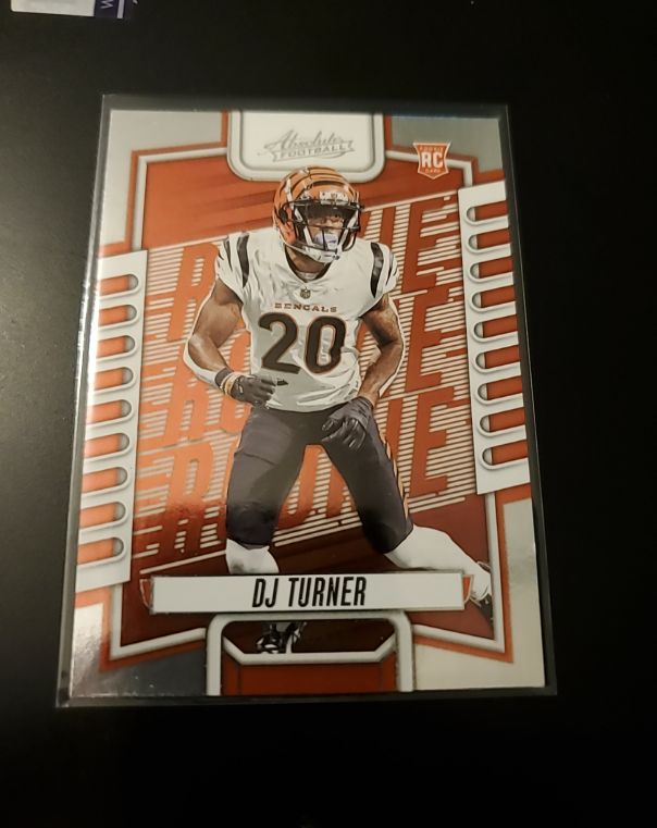 2023 Panini Absolute #175 DJ Turner — front
