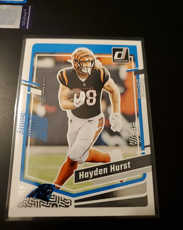 2023 Donruss #42 Hayden Hurst — front
