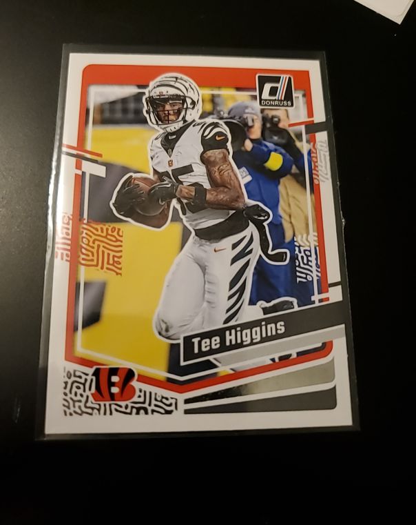 2023 Panini Donruss #61 Tee Higgins — front