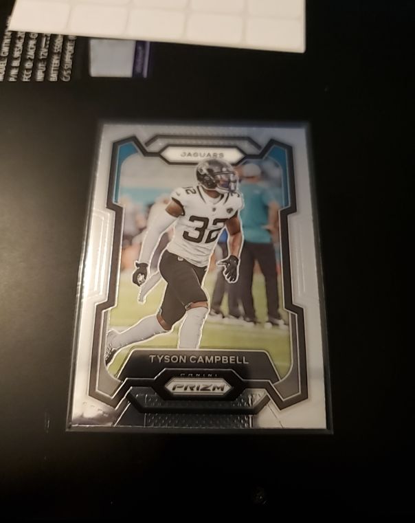 2023 Panini Prizm #140 Tyson Campbell — front