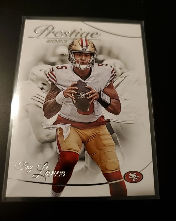 2023 Panini Prestige Football #263 Trey Lance — front