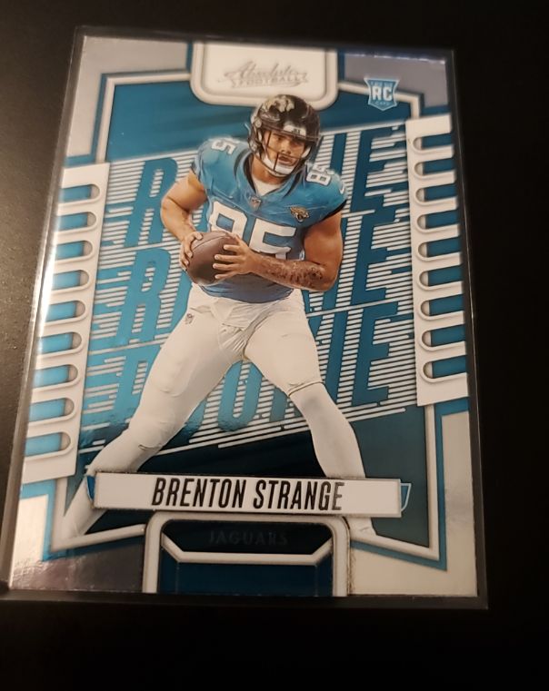 2023 Panini Absolute #176 Brenton Strange — front