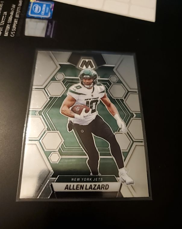 2023 Panini Mosaic #M Allen Lazard — front