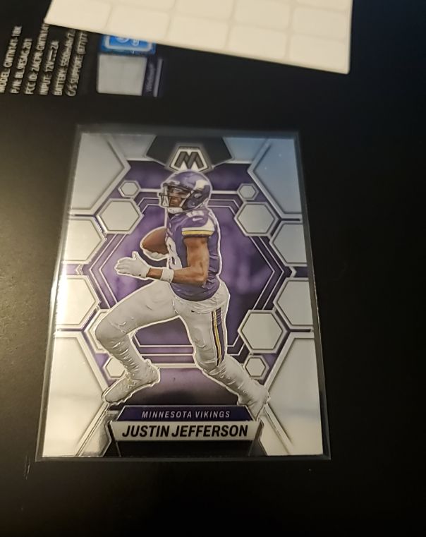 2023 Panini Mosaic Justin Jefferson — front