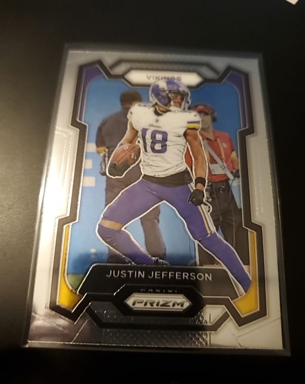 2023 Panini Prizm #195 Justin Jefferson — front