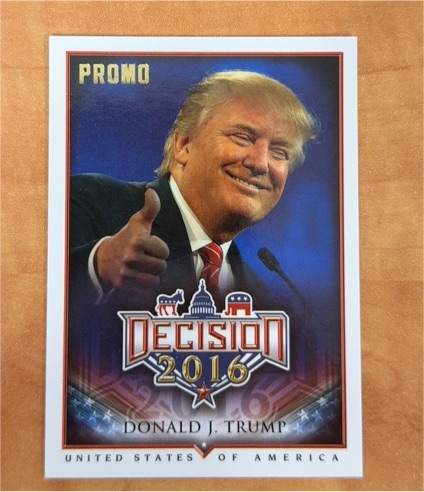 2016 Decision #6 Donald J. Trump — front