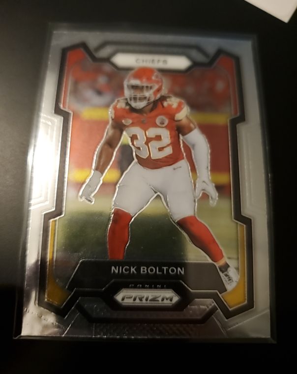 2023 Panini Prizm #148 Nick Bolton — front