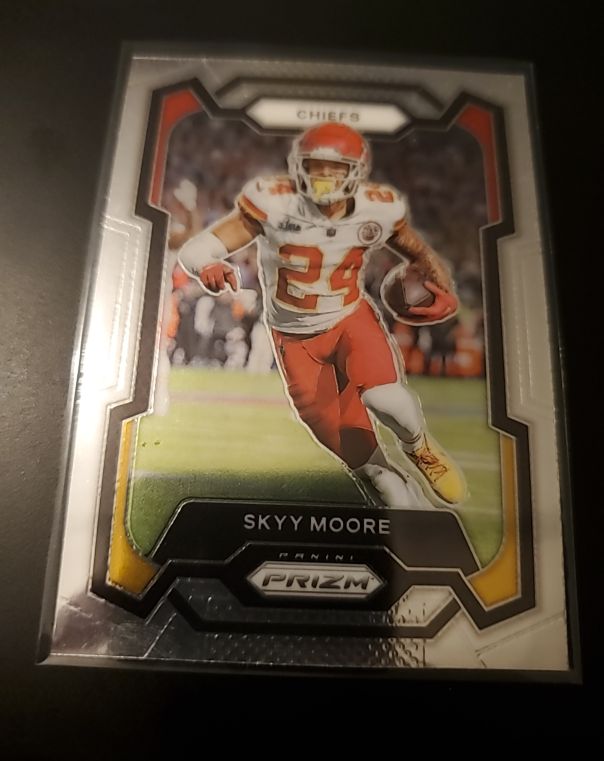 2023 Panini Prizm #150 Skyy Moore — front