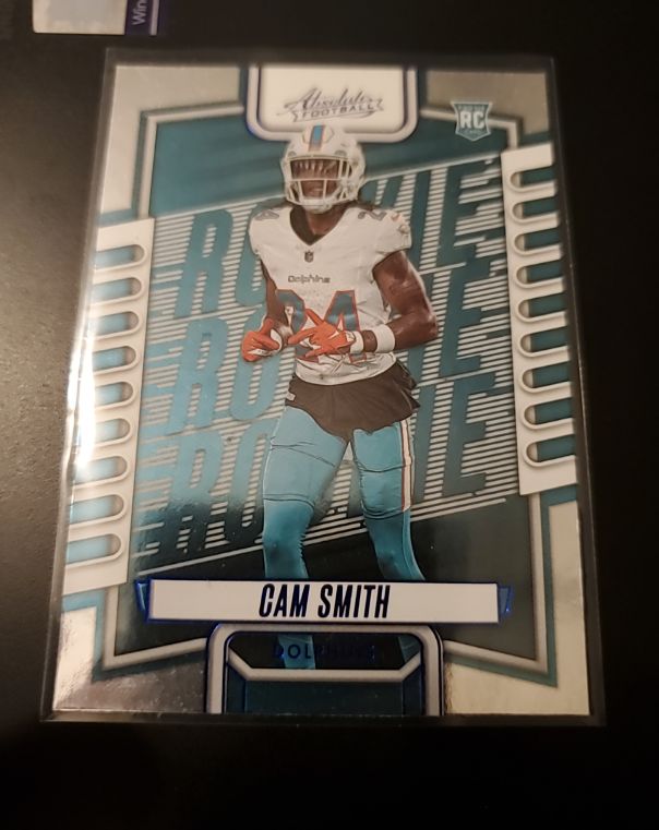 2023 Panini Absolute #172 Cam Smith — front
