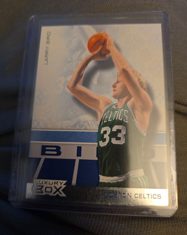 2007-08 Topps Luxury Box #42 Larry Bird — front