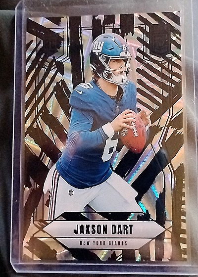 2023 Panini Select Jaxson Dart New York Giants — front