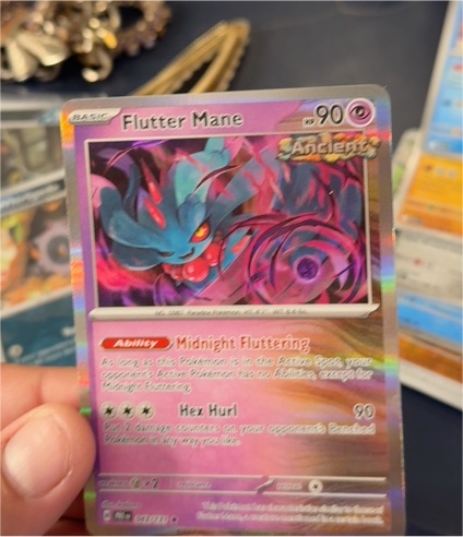 2024 Pokémon Temporal Forces #78 Flutter Mane — front