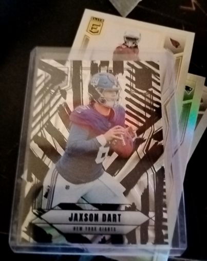 2024 Panini Prizm Prizmatic #6 Jakson Dart — front