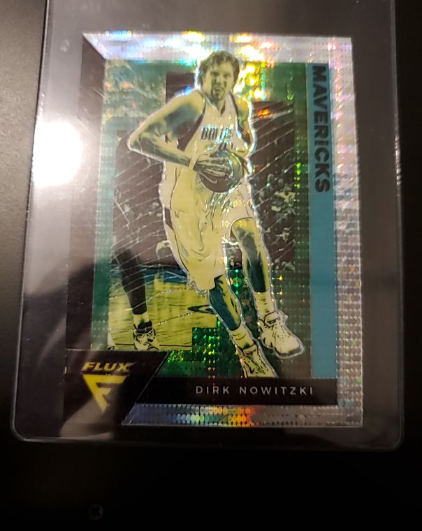 2020-21 Panini Flux #191 Dirk Nowitzki — front