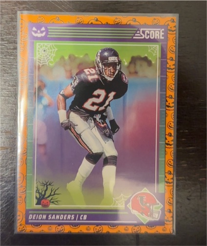 2024 Panini Score-A-Treat #300 Deion Sanders — front