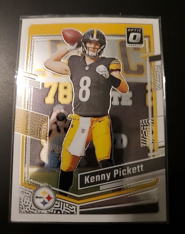2023 Donruss Optic #163 Kenny Pickett — front