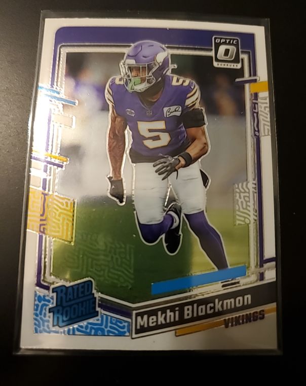 2023 Panini Donruss Optic #272 Mekhi Blackmon — front