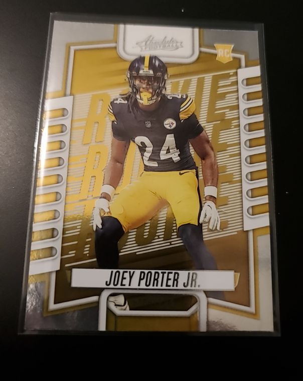 2023 Panini Absolute #163 Joey Porter Jr. — front