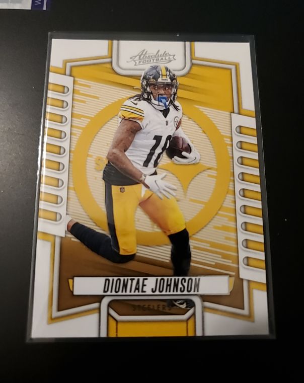 2023 Panini Absolute #83 Diontae Johnson — front