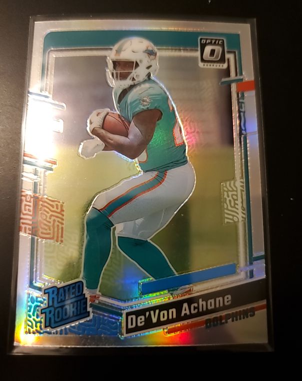 2023 Donruss Optic #269 De'Von Achane — front